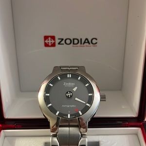Zodiac Astrographic Automatic watch (Mystery Dial) with Box and Papers
